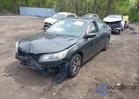 2013 Honda Accord Lx из США, поврежденный, VIN 1HGCR2F31DA182826